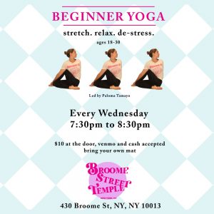 Ashtanga Yoga New York - Eddie Stern